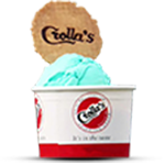 Bubblegum Swirl Ice Cream  1 Scoop 