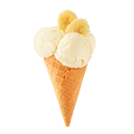 Double Creamy Vanilla Ice Cream  1 Scoop 