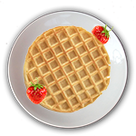 Strawberry Waffle 