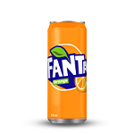 Fanta Orange  Cans 