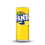 Fanta Lemon  Cans 