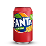 Fanta Fruit Twist  Cans 
