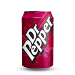 Dr Pepper  Cans 