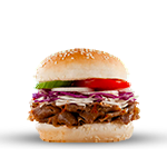 Single Donner Burger 