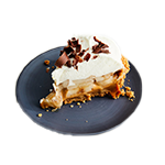Banoffee Cream Pie 