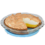 Crunchy Lemon Meringue Pie 