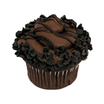 Chocolate Cupcake Sundae 