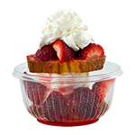 Strawberry Cupcake Sundae 