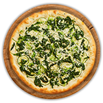 Veggie Supreme Pizza  10" 