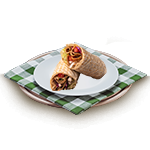 Chicken Burrito Wrap 
