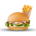 Zinger Single Meal Burger 