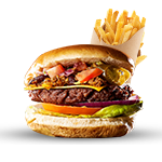 Sky Scrapper Meal Burger 