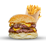 8 Oz Classic Meal Burger 