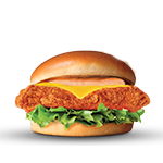 Single Peri Peri Fillet Burger 