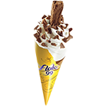 Flake Ice Cream  1 Scoop 