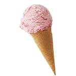 Candy Floss Ice Cream  1 Scoop 