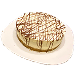 White Chocolate Cheesecake 