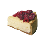 Raspberry & White Chocolate Cheese Brulee 