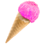 Strawberry Ripple Ice Cream 