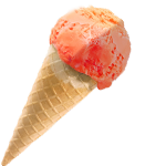 Chocolate Orange Ice Cream 