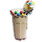 Smartie Milkshake 