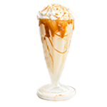 Sea Salt Caramel Milkshake 