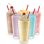 Five Milkshakes 