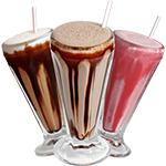 Any 3 Milkshakes 