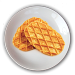 Crispy Min Waffle 