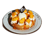 Mango Waffle 