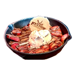 Strawberry & Nutella Cookie Dough 