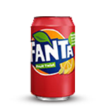 Fanta Fruit Twist 
