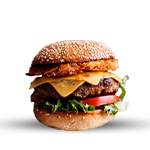 Single Mexican Burger 