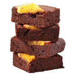 Orange Chocolate Brownie 