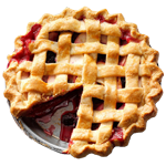 Apple & Bramble Deep Pie 