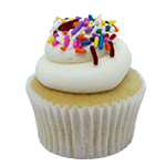 Vanilla Cupcake Sundae 