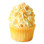 Mango Cupcake Sundae 