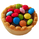 Smartie Cupcake Sundae 