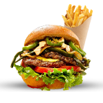 Marry Special Burger Meal 