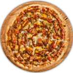 Flaming Sizzler Pizza 