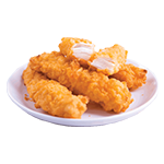 5 Chicken Crispy Strips 