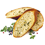 4 Pcs Garlic Bread 