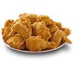5 Pcs Crispy Chicken Strips 