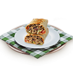 Turkish Chicken Tikka, Donner & Rice Wrap 