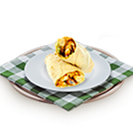 Crispy Goujon Wrap 