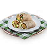Single Halloumi Wrap 