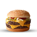 8 Oz Classic Single Burger 