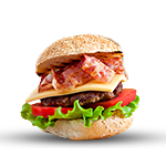 Delish Special Single Burger 