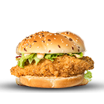 Single Halloumi Burger 