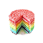 Rainbow Cake 